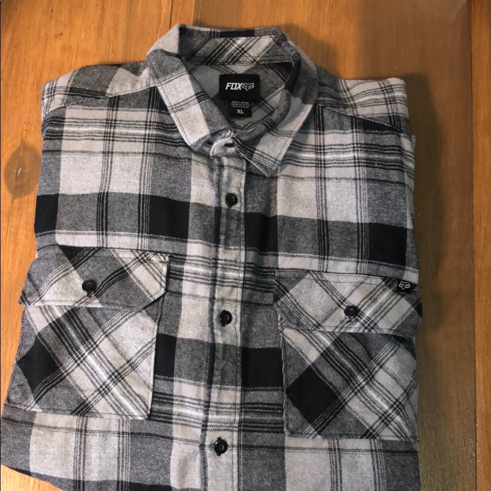 Fox Gray Flannel